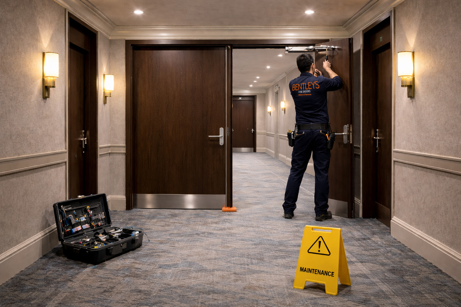 Fire Door Maintenance